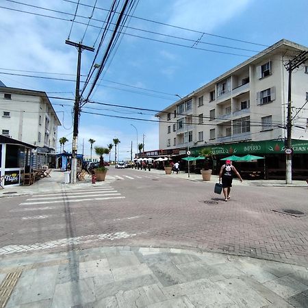 Ape Privilegiado No Centro Da Ocian E A 150M Da Praia E Feirinha, Com Wi-Fi E Garagem ! Praia Grande (Santos) Exterior foto