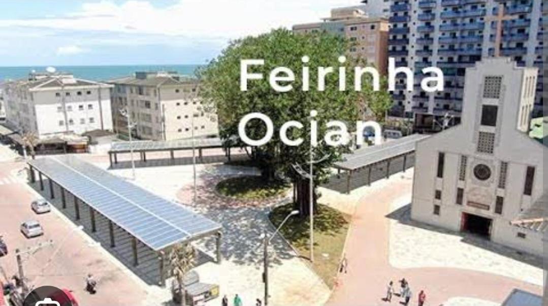 Ape Privilegiado No Centro Da Ocian E A 150M Da Praia E Feirinha, Com Wi-Fi E Garagem ! Praia Grande (Santos) Exterior foto