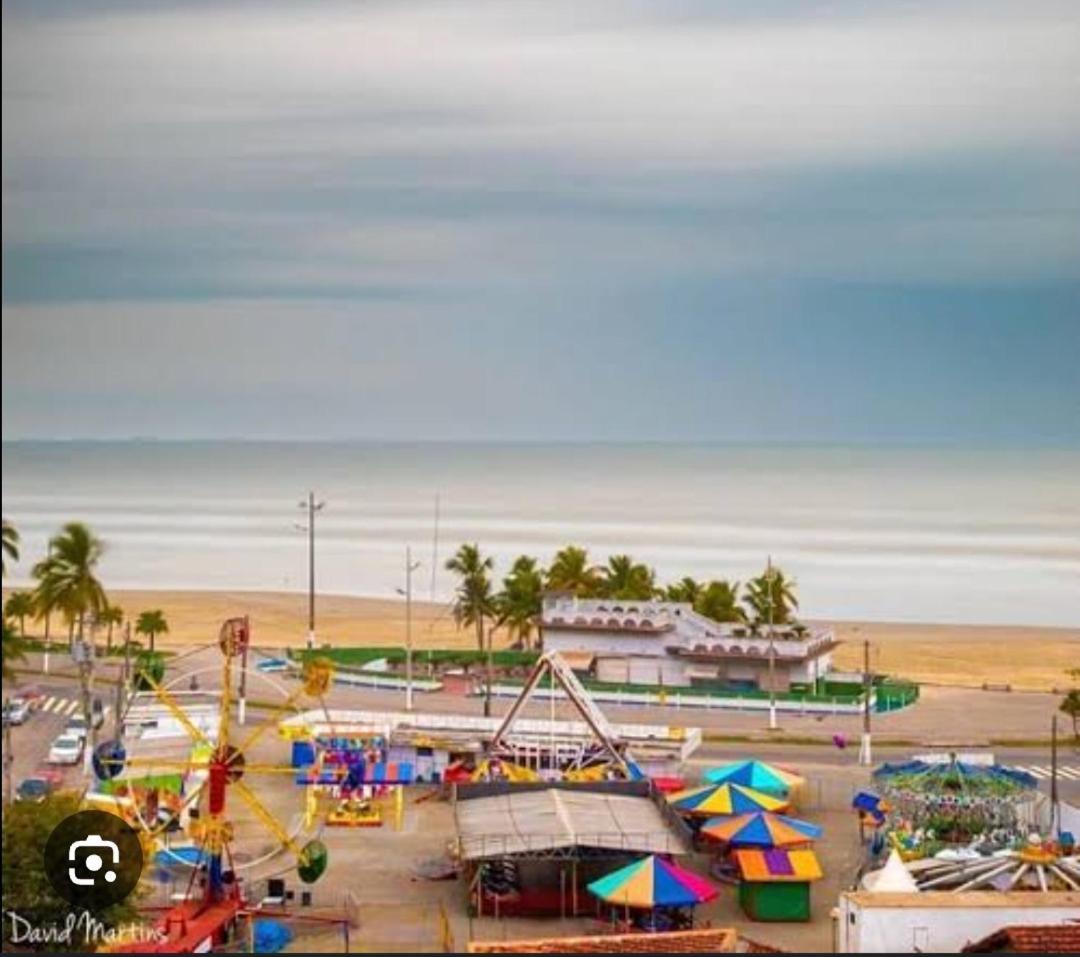Ape Privilegiado No Centro Da Ocian E A 150M Da Praia E Feirinha, Com Wi-Fi E Garagem ! Praia Grande (Santos) Exterior foto
