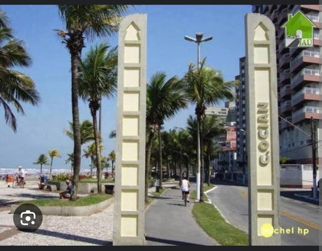 Ape Privilegiado No Centro Da Ocian E A 150M Da Praia E Feirinha, Com Wi-Fi E Garagem ! Praia Grande (Santos) Exterior foto