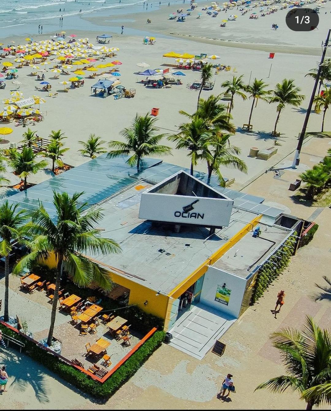 Ape Privilegiado No Centro Da Ocian E A 150M Da Praia E Feirinha, Com Wi-Fi E Garagem ! Praia Grande (Santos) Exterior foto