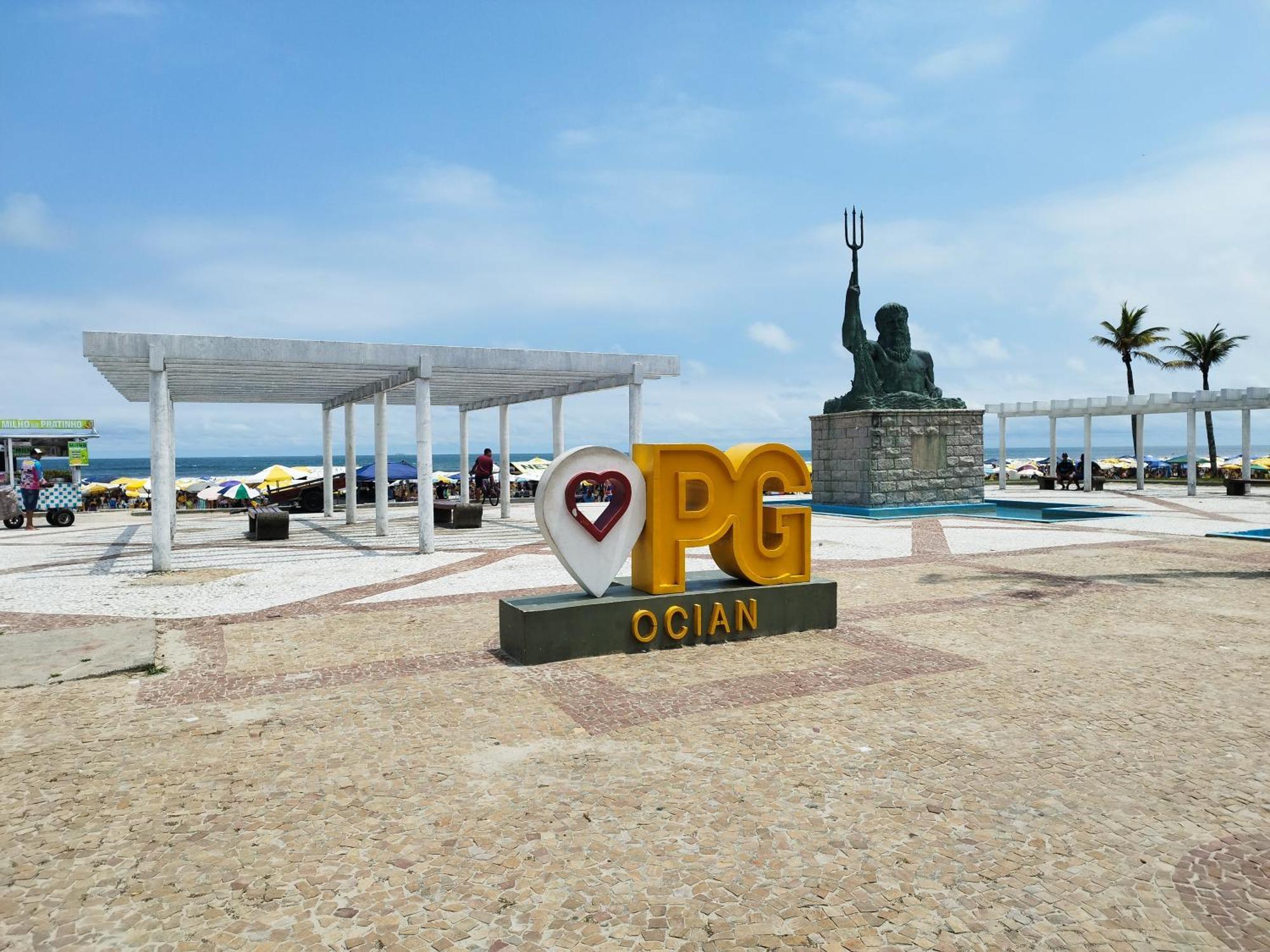 Ape Privilegiado No Centro Da Ocian E A 150M Da Praia E Feirinha, Com Wi-Fi E Garagem ! Praia Grande (Santos) Exterior foto