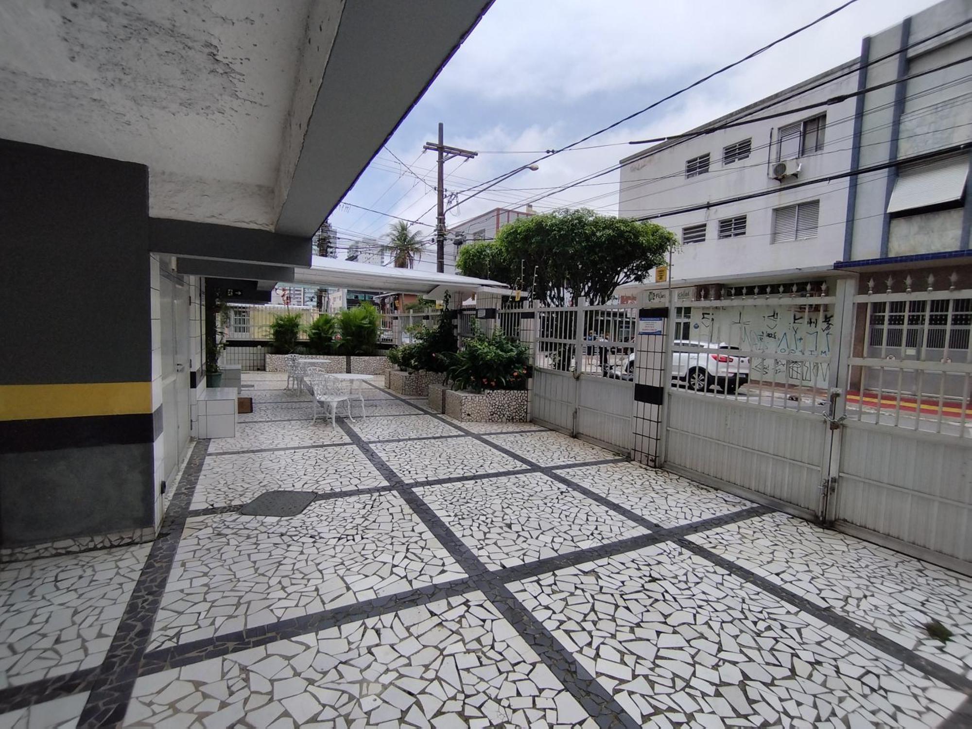 Ape Privilegiado No Centro Da Ocian E A 150M Da Praia E Feirinha, Com Wi-Fi E Garagem ! Praia Grande (Santos) Exterior foto