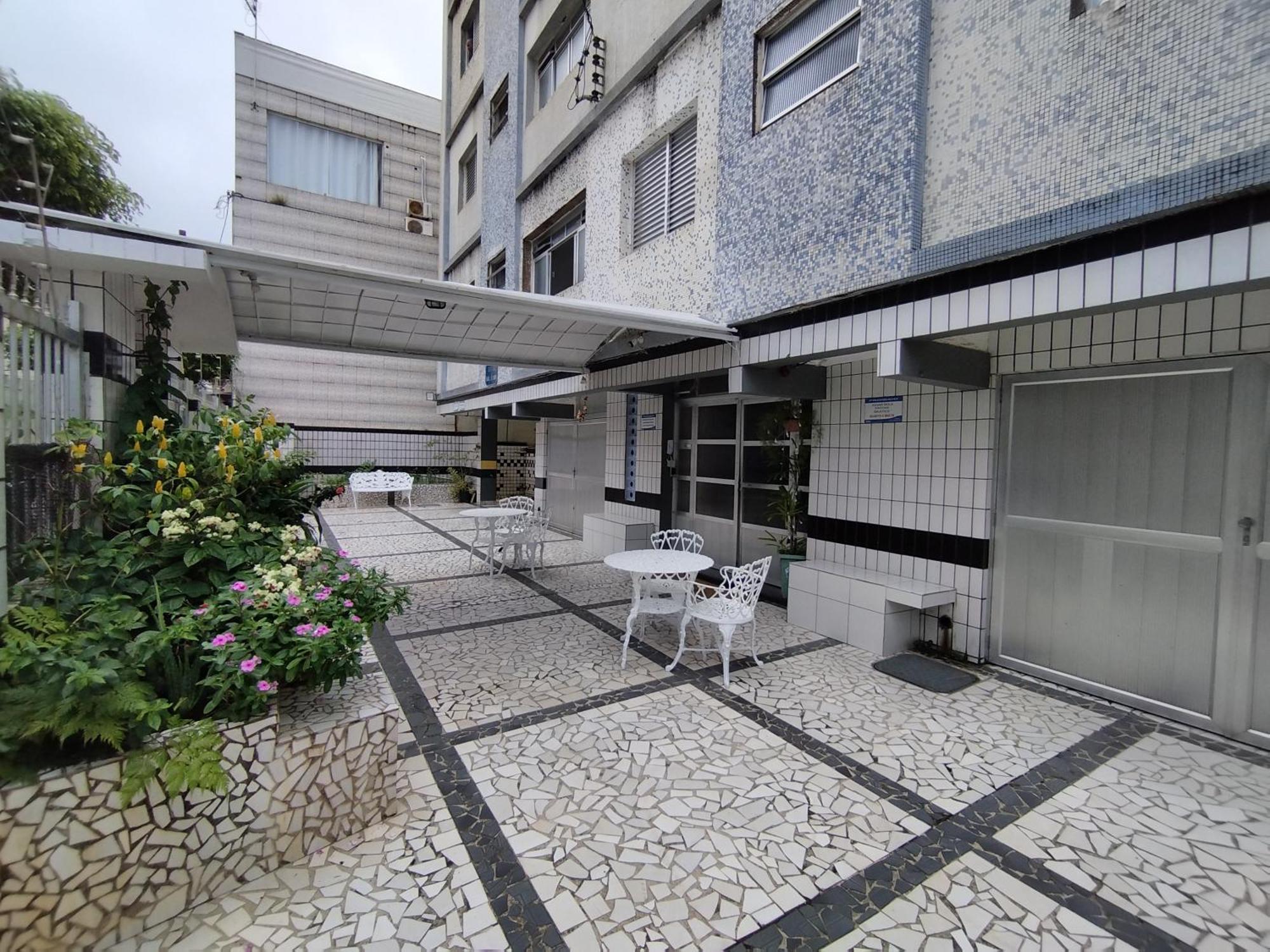 Ape Privilegiado No Centro Da Ocian E A 150M Da Praia E Feirinha, Com Wi-Fi E Garagem ! Praia Grande (Santos) Exterior foto